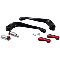 Protège-mains universels pour moto, leviers de frein et d'embrayage en aluminium CNC, accessoires de moto