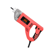 WISDOM Vibrationswerkzeug 1300W Handgehaltener Betonvibrator Motor 220V Betonvibrationsstab Elektrischer Vibrator für Beton