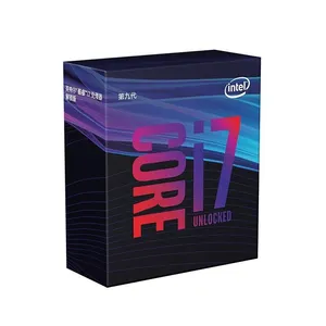 En iyi teklif CPU in-tel i7 9th 9700 mühürlü masaüstü işlemci sekiz çekirdek 65W LGA 1151 3GHz İşlemci