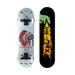 Vente en gros de skateboards complets pour débutants à bas prix, skateboards personnalisés pour enfants de 31 pouces - Product Image 5