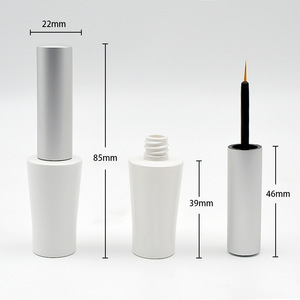 Fábrica China, Botella de Vidrio Vacía Personalizada, Tapa Larga y Redonda, 5 ml, Tubo para Pegamento de <span class=keywords><strong>Pestañas</strong></span>, Suero de Crecimiento, Envase Cosmético - Product Image 6