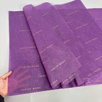 Papier d'emballage fin de qualité supérieure en vrac, 17 g/m², résistant à l'humidité, pour bouquets de fleurs, cadeaux, vêtements, bijoux