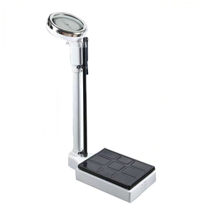 Veidt trọng lượng 160kg 190cm cơ khí y tế Chiều cao đo dành cho người lớn trọng lượng cơ thể quy mô với chiều cao đo lường quy mô - Product Image 6