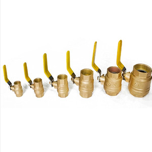 Vanne à boisseau sphérique 1000WOG laiton coulé SS304 316 2000wog DN8 Npt 1/4 "2000wog Check Vave - Product Image 2