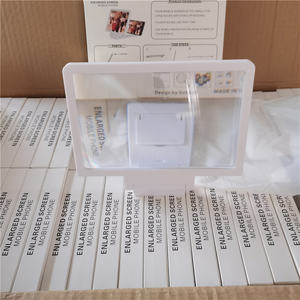 مكبر شاشة ثلاثي الأبعاد رخيص الثمن, مكبر شاشة ثلاثي الأبعاد قابل للطي ، محمول ، هاتف محمول ، مكبر حماية العين - Product Image 4