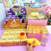 Coffret de jouets à presser Vaseline Peanut Building Block, jouet alimentaire de simulation, jouet anti-stress en caoutchouc souple, cadeau souvenir