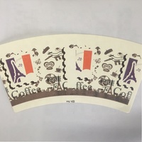 Machine d'impression flexographique 4 couleurs avec fonction de découpe pour l'impression de gobelets en papier, boîtes en papier/bols, imprimante flexographique en forme d'éventail