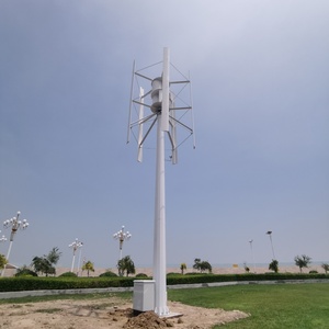 Vertical Wind Generator 5kw 10kw 20kw Three Phase Magnet 96V-380V Output Custom Rotor Diameter RX-HV Vertical Wind - Product Image 1