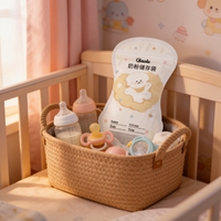 Sacs de stockage portables pour lait en poudre - Sachets refermables sans BPA, faciles à transporter pour la préparation pour nourrissons et la poudre protéinée