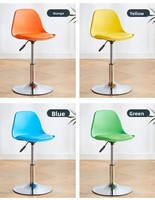 Tabouret de cuisine moderne à hauteur réglable meubles de bar hôtel clou maison restaurant chaise haute tabouret de bar pivotant et élévateur