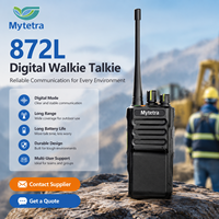 Radio numérique bidirectionnelle LoRa MYT 872L en maille, double mode, programmable, pour la construction extérieure, prise en charge multi-utilisateurs