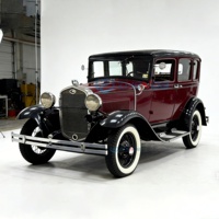 Vente directe usine – Voiture électrique de tourisme de luxe ZD-Vintage rétro, matériaux composites, vitesse maximale 30 km/h, autonomie 8-10 heures