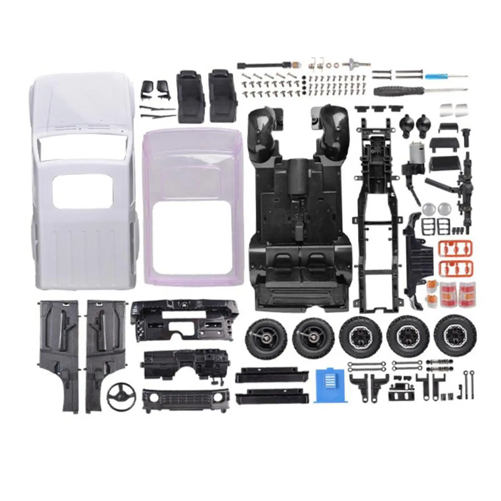 rc car assembly full kit with remote