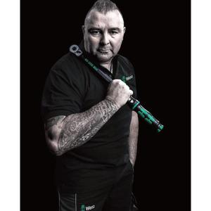 WERA - 05075621001 1/2 ''Llave dinamométrica con trinquete reversible 20-100 Nm - EAN 4013288193223 LLAVES DE TORQUE MECANICO - Product Image 3