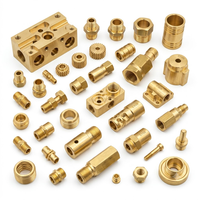 Pièces de machines de précision usinées CNC, usinage sur mesure en cuivre, titane, acier inoxydable, service d'usinage CNC, tournage, fraisage