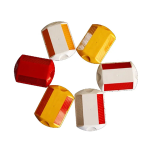 Marqueurs <span class=keywords><strong>de</strong></span> chaussée réfléchissants en plastique ABS à haute réflexion, yeux <span class=keywords><strong>de</strong></span> chat réfléchissants, clous <span class=keywords><strong>de</strong></span> chaussée réfléchissants - Product Image 5