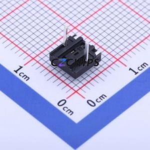 GT-TC163B-H035-L10 Tactile Switch Through hole Component (THT) Switch Single Pole Single Throw Round Button 70gf Through Hole - Product Image 2