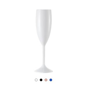 Superbes verres à vin en plastique pas chers, réutilisables, transparents, en vente - Product Image 1
