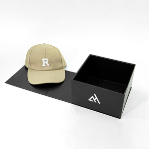 Proveedor de Cajas Plegables de Cartón Tipo Concha para Gorras de Béisbol Personalizadas <span class=keywords><strong>Dandy</strong></span> Hats 8x8 - Product Image 6