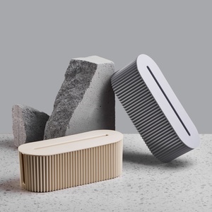 Monr Chất lượng cao duy nhất PP nhựa sạc dòng dữ liệu tổ chức Lưu trữ hộp có thể gập lại ổ cắm quản lý cho phòng khách-monr OEM - Product Image 2