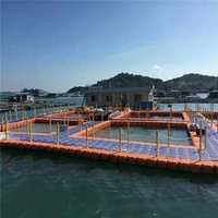 Maison flottante/usine de base de ponton de maison d'eau
