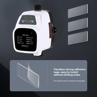 Pompe de surpression domestique semi-automatique 24V à faible bruit et haute pression, petite pompe de pressurisation OEM pour chauffe-eau solaires