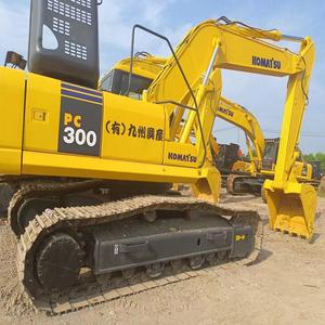 Excavadora Usada Original KOMATSU PC300 en Buenas Condiciones, Pocas Horas de Trabajo, 30 Toneladas, Excavadora de Segunda Mano para Excavación con Certificación CE EPA - Product Image 1