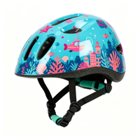Casque non intégré pour enfants avec lumière LED intégrée, ajustement réglable, PVC d'hiver pour le ski