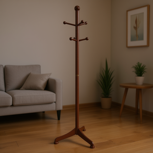 Appendiabiti Philip a 6 Ganci, Autoportante, Stile Moderno e Tradizionale per Soggiorno - Product Image 2