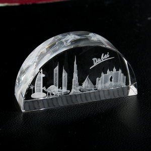 CJ-New Thiết Kế Tuỳ Chỉnh Vuông 3D Laser Khắc Khắc Tinh Thể Lập Phương Cho Chặn Giấy Giải Thưởng Quà Tặng - Product Image 2