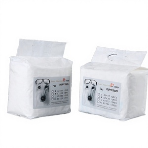 친환경 일회용 강아지 기저귀 |   100% 순면 부드럽고 흡수력 좋은 남아/여아 강아지 기저귀 도매 - Product Image 6