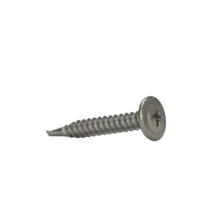 china screw manufacture hot sale cross truss head screw round head self-drilling steel screw