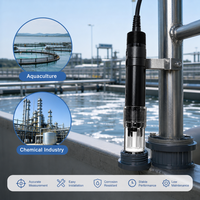 Transmetteur de pH sans fil DAQ-IOT WiFi 0-14pH Précision 0,01pH IP64 Modbus RTU MQTT Série SC-GP-PH pour l'aquaculture et l'agriculture