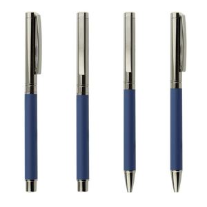 Bolígrafo Metálico Retráctil Kasun de 1.0 mm, de Lujo, Personalizable, con Clip, Delgado, Tipo Roller, para Regalo Ejecutivo - Product Image 1