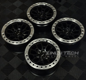 XL forgé pour BMW M3 M4 F30 F80 G20 G21 G22 G23 G80 G82 5X112 roues 17 18 19 pouces jantes véritable Beadlock glisser roue de voiture de course - Product Image 6