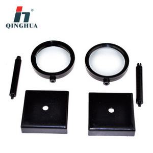 Qinghua 29037 Miroir courbé et support : Équipement d'expérimentation physique pour les collèges et les lycées, Éducation scientifique - Product Image 3