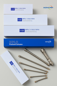 Colonne HPLC en acier inoxydable OEM 5m 300A Morhchem 1 an CC533-C18-B CE433-C18-B CX533-C18-B CZ/CA/<span class=keywords><strong>CB</strong></span>/CC233/333/433-C18-B - Product Image 3