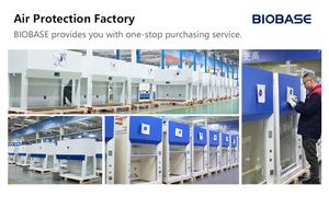 BIOBASE Fournisseur chinois de haute qualité de cabine de sécurité biologique de classe II A2 avec 1 an de garantie - Product Image 6