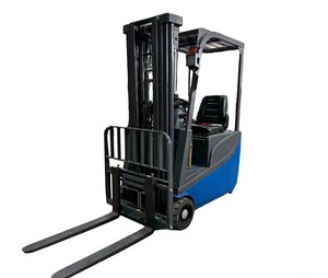 WELIFTRICH 1-1.5T 3-Wheel Electric Forklift 24V Compact for Narrow Aisle & <b>Light</b> Warehouse - Product Image 1
