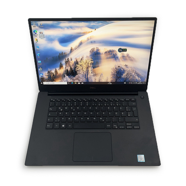 Original 15.6 Inch Used Laptop for  Precision 5540 Core i7-9850H Nvidia T1000 4GB Dedicated Card 32gb/512gb Used Notebook