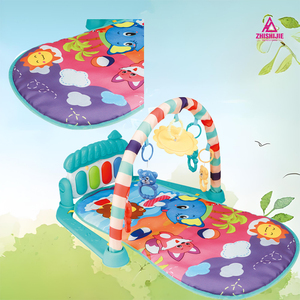 <span class=keywords><strong>Meilleur</strong></span> tapis de jeu pour <span class=keywords><strong>bébé</strong></span> non toxique, tapis d'éveil éducatif avec piano, <span class=keywords><strong>jouet</strong></span> sportif doux et coloré, certifié EN71, fabriqué en plastique sûr - Product Image 5