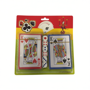 Poker With Dice Set For Games And Entertainment 32202 - Product Image 1