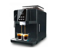 Machine à café expresso commerciale de haute qualité en acier inoxydable 19 bars, petite machine à café professionnelle entièrement automatique, pour la maison
