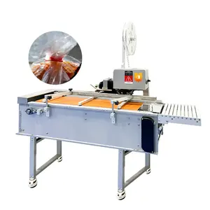 Full Automatic Horizontal Plastic Bread Bag Clip Band Roll Machinery Bread Packaging Machine Food Packing Machine For Sale