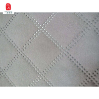 Tissu de sac et étui en coton à bande transversale, composé ultrasonique, gaufrage, matelassage, broderie, traitement d'impression