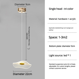โคมไฟระย้าอะคริลิค LED รูปใบบัว สำหรับ<span class=keywords><strong>บ้าน</strong></span>วิลล่าแบบลอฟท์ <span class=keywords><strong>บ้าน</strong></span>หลายชั้น ห้องนั่งเล่นแบบดูเพล็กซ์ <span class=keywords><strong>เพดาน</strong></span>ห้องโถงบันไดเวียน - Product Image 5