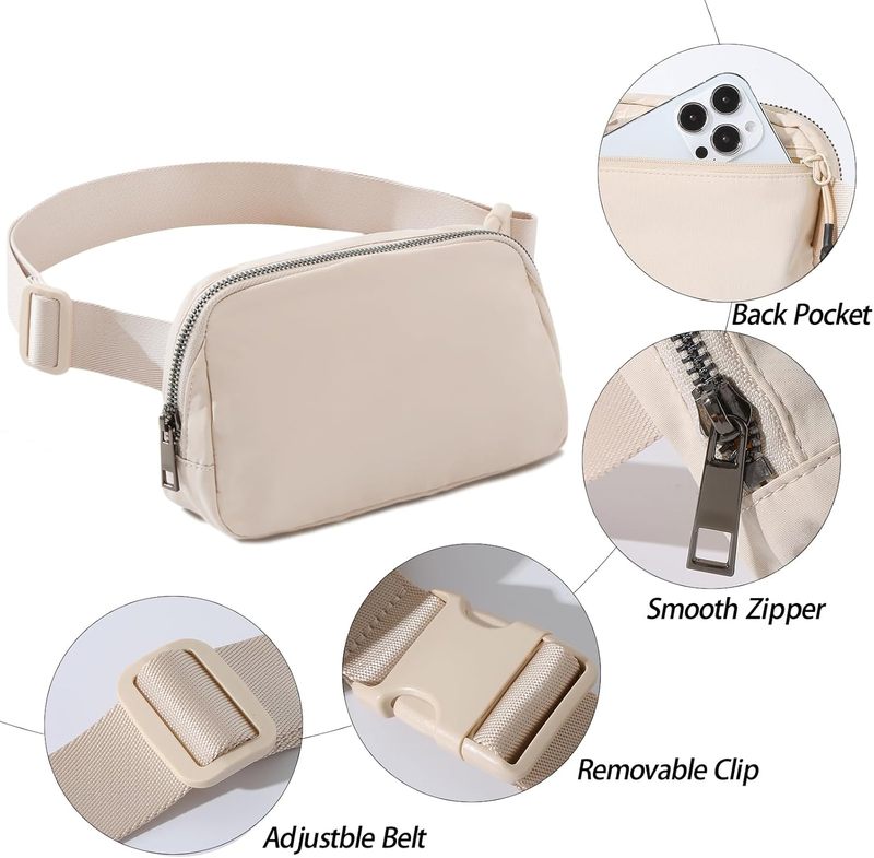 Travel Durable Waist Bag with Adjustable