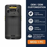 PDA Resistente iData T1 Pro con Android 4G, Escáner de Códigos de Barras 1D/2D, Precio Directo de Fábrica, MOQ 1 Unidad, IP67