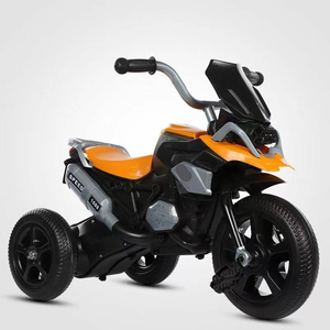 Triciclo Eléctrico para Niños, Estilo Nuevo, Motocicleta de Plástico con Batería Recargable, para Niños y Niñas de 2 a 7 Años - Product Image 2