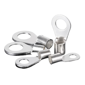 ขั้วต่อวงแหวนโอที 10 มม. ขั้วต่อทองแดงบริสุทธิ์สำหรับสายไฟ - Product Image 1